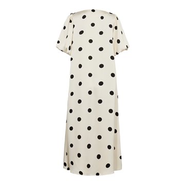 Liberté - Dotti Dress - Creme Black Dot